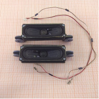 Динамики Китайский ТВ LDEYAA00068, комплект 2 шт, 10W, 8Ω