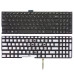 Клавиатура Asus K501 A501 черная с подсветкой
