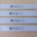 Подсветка 55" HFSX55D11-ZC62AG-03D 303HX550004D, 4 ленты, 11LED, 3V, 1060 мм, с разбора