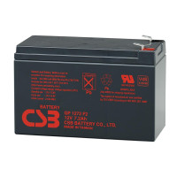 Аккумулятор для ИБП CSB GP1272 F2, 12 В, 7.2 Ач