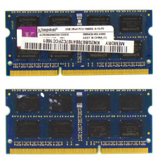 Память SODIMM Kingston 2Gb 1333 MHz (PC3-10600) ACR256X64D3S1333C9