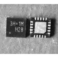 RT8231BGQW (3T=FK 3T=2B 3T=4E 3H=1M), QFN-20