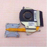 Система охлаждения 612355-001 + Cooler NFB73B05H для HP G62 G72, Б/У