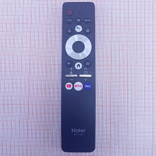 Пульт Haier HTR-U29R, Haier 43 smart tv mx, Б/У