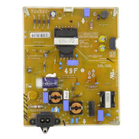 Плата питания EAX67189301, LGP49DJ-17F1, PLDH-L603A EAY64491401 с разбора