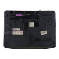 Поддон Acer Aspire 5520 5310 5315 5720 5710, 511653BO013, черный, Состояние