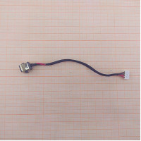 Разъем для Asus X55U (PJ-X55U) 5.5х2.5, кабель 130 мм, с разбора