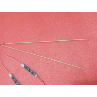 Подсветка 17.3", 2 ленты, 144LED, 3V, 377 мм, с драйвером, NEW