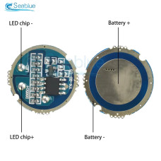 Плата для фонарика Flashlight Driver Board 3V, 20 мм