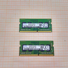 Память SODIMM DDR4 Samsung 4Gb 2400 МГц (PC19200), M471A5244BB0-CRC