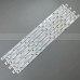 Подсветка 43" 303SK430053E (8 лент) 4LED 3V 393мм, NEW