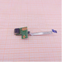 Плата 01013JS00-388-G USB с кабелем JH20100603 для ноутбука HP G62