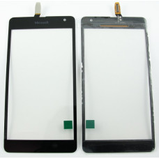 Тачскрин MT-535-D для Microsoft 535 Dual (Rev. 2S) (RM-1090) черное