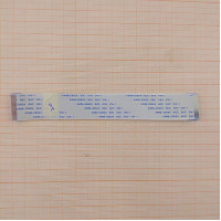 Шлейф FFC 20pin 1.0 15см прямой