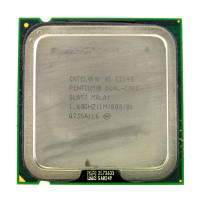 Процессор Intel Pentium Dual-Core E2140 1.6GHz Socket LGA775, C/T 2/2, Allendale, TDP 65W, Б/У