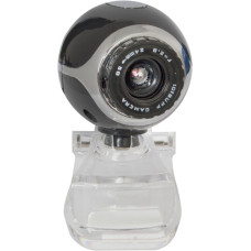 Веб-камера Defendef C-090 HD 720P 0.3MP (черный-серый)