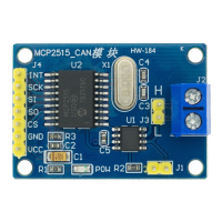 Модуль MCP2515 CAN TJA1050