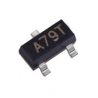 AO3407A MOSFET P-канал 4,3A 30V (A79T), SOT23-3