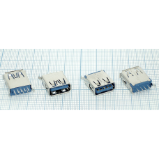Разъем USB 3.0 Type A, UC039