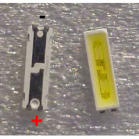 Светодиод SMD 7020, 3V, 150mA, 0.5W (LG)