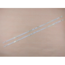 Подсветка 32", 2 ленты, 6LED, 575 мм, с разбора отличное