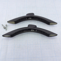 Ножки Dexp F49D7000C, H32C3200C (00153985, 00153984) цвет черный