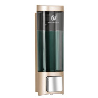 Диспенсер для мыла или шампуня 200 мл, золотой