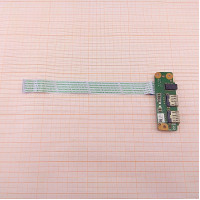 Плата C17A IO 2xUSB Audio для DNS C15A