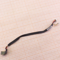 Разъем HP ProBook 4515s (5.0x7.4 мм) черный с кабелем 230 мм, с разбора