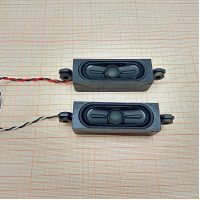 Динамики Haier LE24K6000S, 504MTC-24LEG, 5W, 4Ω, (95x22x22 мм)