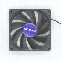 Вентилятор Gigabyte DF1202512RFLN, Б/У 12V 3pin
