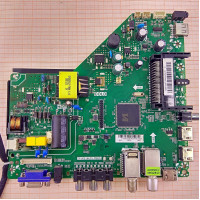 Main TP.MS3663S.PB818 для Dexp H32D7100K/W (LSC320AN10 32A16) с разбора