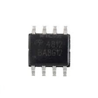 AO4812B MOSFET 2N-канал, 30 V, 6 A, 0.03 Ом, SOP-8