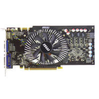 Видеокарта MSI NVIDIA GeForce 250 GTS (N250GTS-MD1G) Б/У