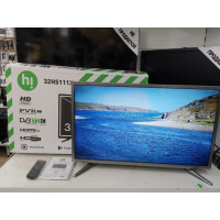 Телевизор Hi 32HS111X 2019 1366x768 SmartTV WiFi