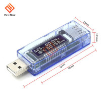 USB тестер KEWEISI KWS-V20 (4-20V, 0-3A, 0-99H, 0-99999mAh)