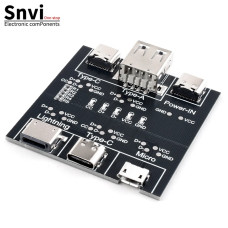 Тестер DT3 MicroUSB Type-C USB для Android