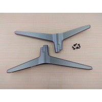 Ножки Grundig WMU27000-AC для Grundig 55GGU7900B, серебристый, Б/У