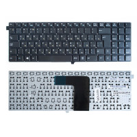 Клавиатура DNS 0801052 0801232 0801233 W550EU черная, без рамки
