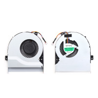 Вентилятор Asus K46 K56 S56 S550 X550 K56CA, для одного радиатора VER-1, 4pin