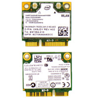 Модуль Wi-Fi 62205ANHMW, mini PCI-E, Б/У (Модуль Wi-Fi и Bluetooth)