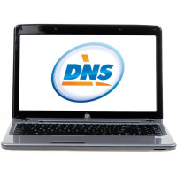 Ноутбук DNS A15FD 17.3", DDR3 8 Гб, HDD 320 Гб, Б/У