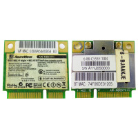 Модуль Wi-Fi/Bluetooth AzureWare RTL8188CEBT, mini PCI-E, 802.11 b/g/n, Б/У (Модуль Wi-Fi и Bluetoot