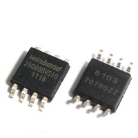 W25Q80BVSIG SPI 8Mbit 2.7-3.6V SOIC-8