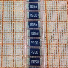 Резистор 2512 SMD 1W 0.5R