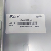 Матрица 32" LTA320AP02-W01 1366x768 32pin LVDS (1ch, 8-bit) матовая с разбора отличное