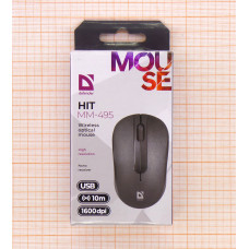 Мышь Defender HIT MM-495 USB, черный