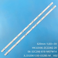 Подсветка 32" 06-32C2X6-618-M07W14, 6501L618000020, 2 ленты, 12LED 3V, 618 мм, NEW