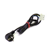 Кабель евровилка 220V - 3306-3pin, 1.5 м (OEM), Б/У