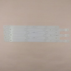 Подсветка 40" CRH-Z40E6000303007036AD REV1.0, 3 ленты, 8LED, 3V, 758 мм, NEW